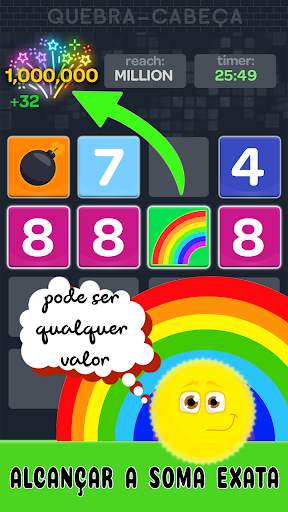 Jogo de números de blocos screenshot 3