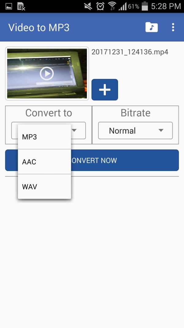 Video to MP3 - Video to Audio Converter screenshot 4