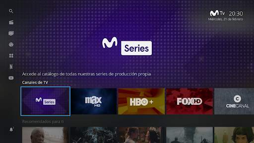 Movistar TV Argentina screenshot 12