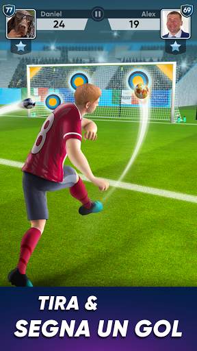 FOOTBALL Kicks - Calcio Strike screenshot 5
