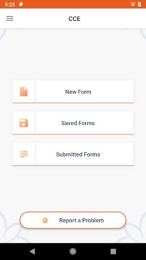 CCE App screenshot 5