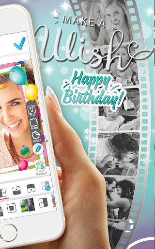 Birthday Video Maker - Bday Pictures Slideshow screenshot 2