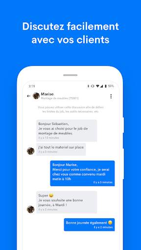 Yoojo Jobber - Prestataire screenshot 5