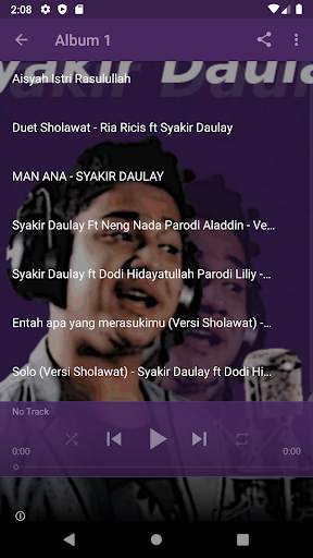 Syakir Daulay Mp3 Offline screenshot 4
