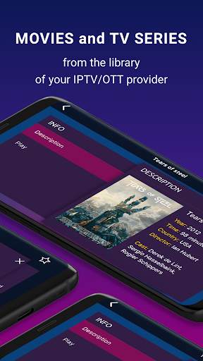 Ministra Player for Smartphones and Tablets screenshot 5