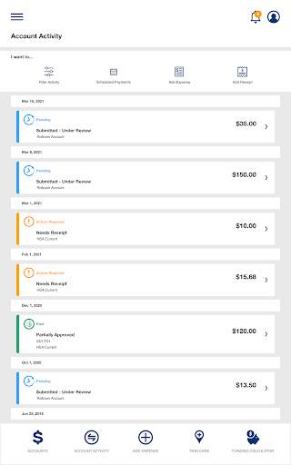 My Flex Account Mobile screenshot 5