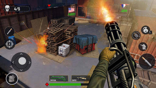 Army Commando Secret Mission Fps Gun Shooting Game screenshot 5