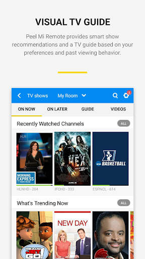 Peel Remote - Smart Remote TV screenshot 2