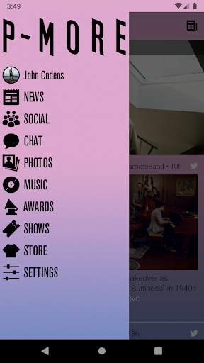 P-MORE: App for Paramore screenshot 1