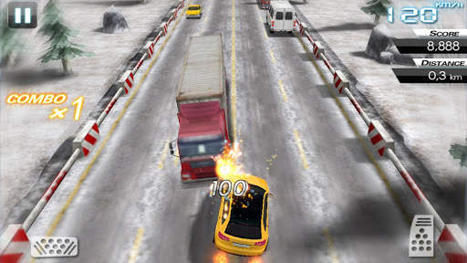 Crazy Traffic : Highway Race screenshot 10