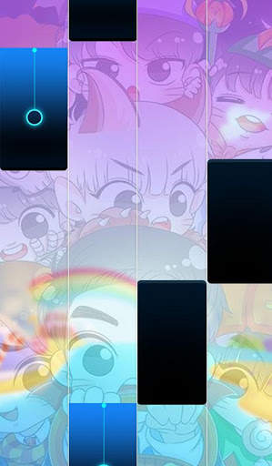 EXO Piano Tiles Best KPOP Offline screenshot 2