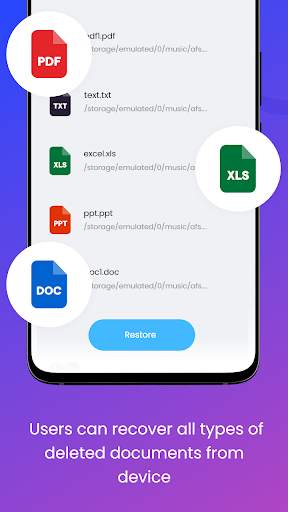 Recover Photo, Video, Contacts screenshot 5