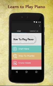 How To Play Piano screenshot 1