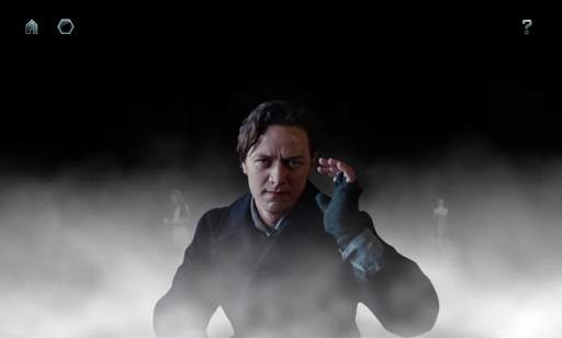 X-Men Movies Cerebro 2 تصوير الشاشة