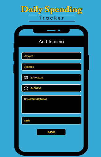 Daily Spending Tracker App screenshot 14
