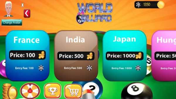 World Billiard screenshot 2