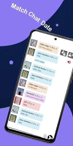 Messenger Lite: Singles Dating and Messages screenshot 1