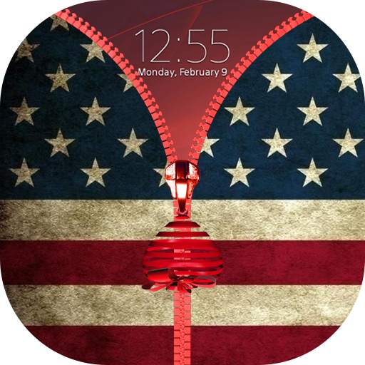 American Zipper Lock Screen 1.4
