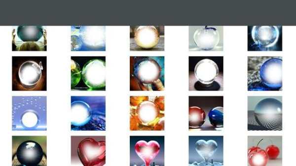 3D Crystal Photo Editor screenshot 3