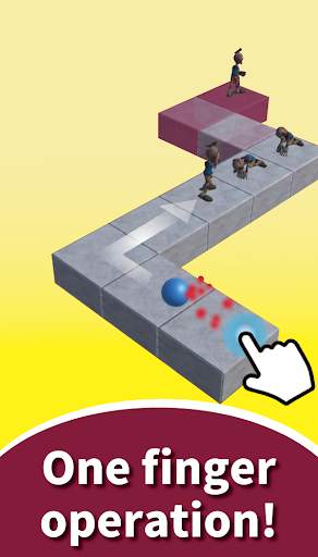 Zombie Crash (No.1 3D ball game) screenshot 4