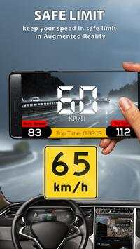 AR GPS Speedometer App AR Speedometer With Map screenshot 5