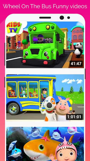 Wheel On The Bus Video Series screenshot 2