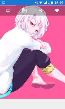 Tokyo Anime Ghoul Wallpaper screenshot 2