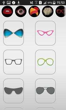 Funny Face Editor screenshot 3