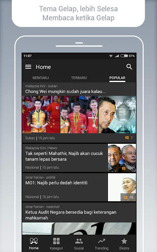 BaBe News - App Berita Terbaik screenshot 4