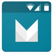 Material Status Bar logo