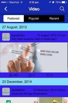 AppsMotion скриншот 4