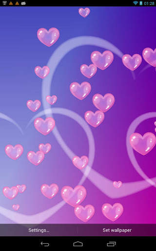 Valentine's Day Live Wallpaper screenshot 4