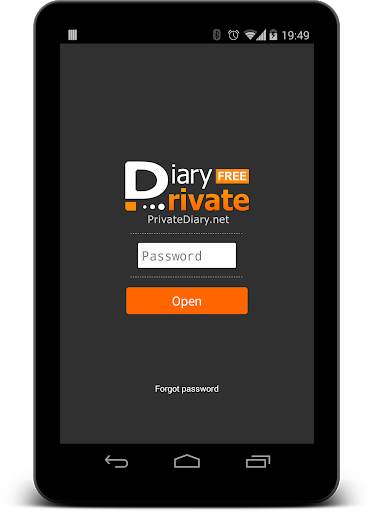 Private DIARY Free - Personal journal screenshot 9