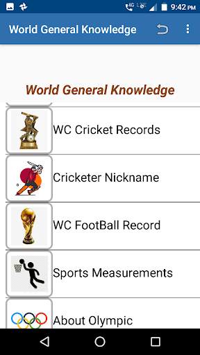 World General Knowledge screenshot 7