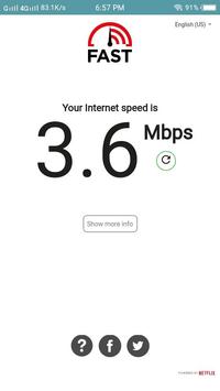 Internet Speed Test screenshot 2