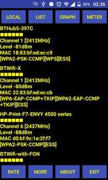 WiFi Net Gadget screenshot 1