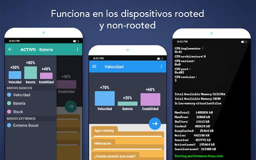 Root Booster screenshot 1