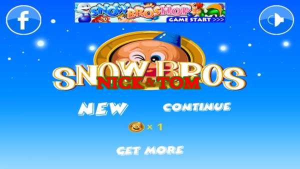 Snow Bros Lite screenshot 1