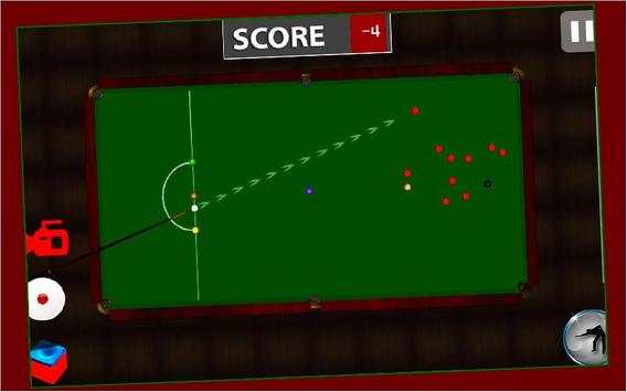 Snooker Pro Game скриншот 2