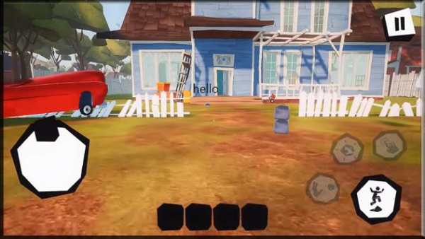 horror neighbor hints screenshot 3