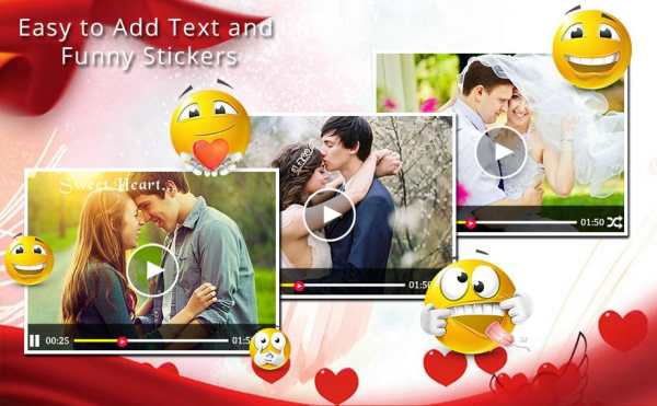 Love Video Editor With Music скриншот 3