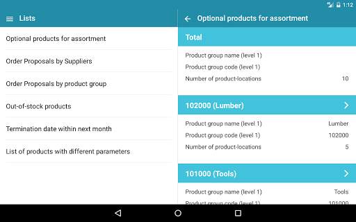 RELEX Mobile screenshot 7