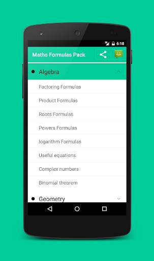 All Math formula screenshot 2