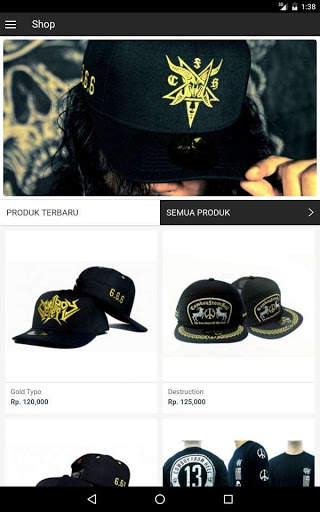 CFH MERCH screenshot 6