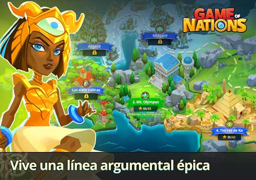 Juego de Naciones: Arena RPG screenshot 11
