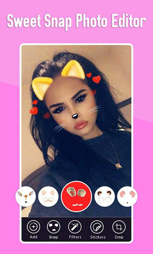 Sweet Snap Beauty - Sweet Snap Photo Editor 3 تصوير الشاشة