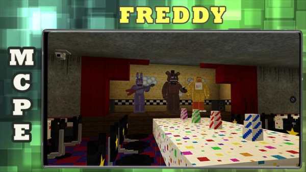 Mod Freddy MCPE screenshot 2