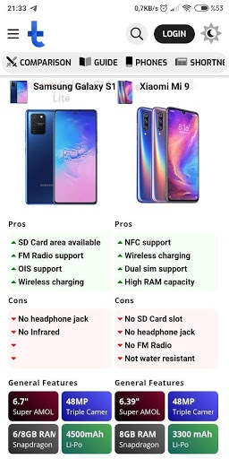Tech in Deep - Tech News & Phone Comparison screenshot 4