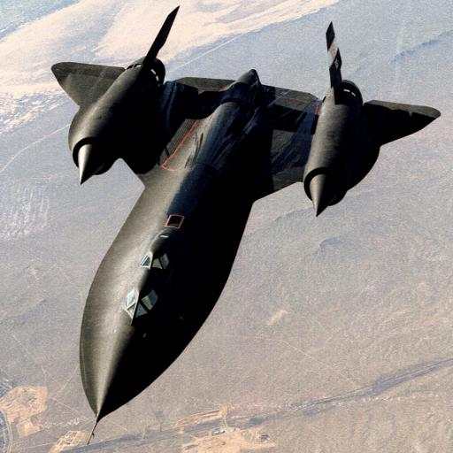 Lockheed SR-71 Blackbird FREE 11.07.12