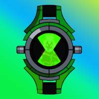 Ben Ten Stickers For WhatsApp logo